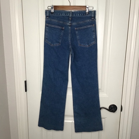 Rag&Bone High Rise Straight Leg Jean. - Picture 5 of 13